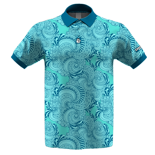 Pretty green 2024 paisley polo