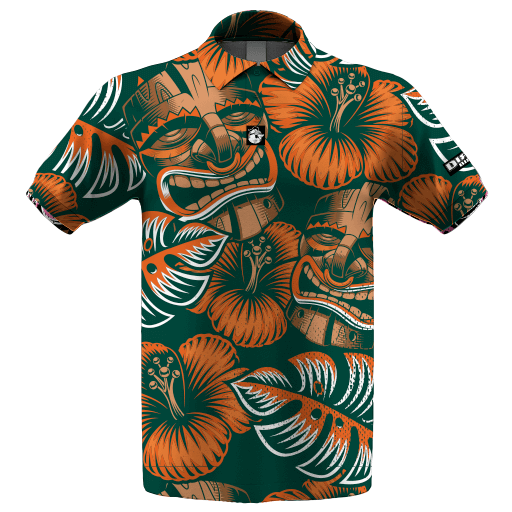 Washington Nationals Orange White Tropical Hibiscus Green Leaf 3D Hawaiian  Shirt Gift For Fans - YesItCustom