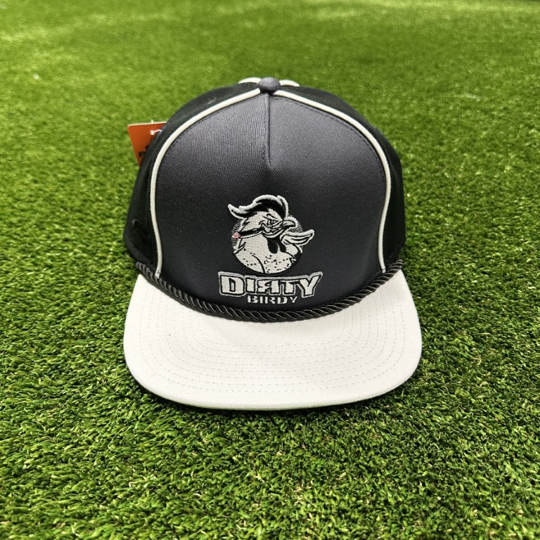 Dirty Birdy Embroidery Rope Snap Back