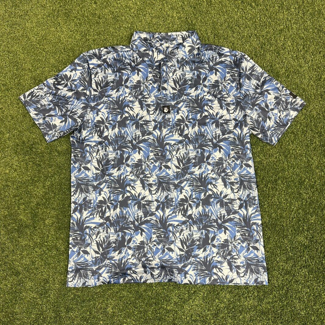 'Coastal Camo' Men's Performance Polo