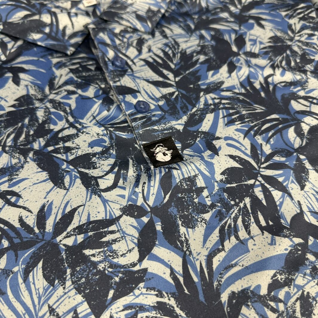 'Coastal Camo' Men's Performance Polo - Image 3