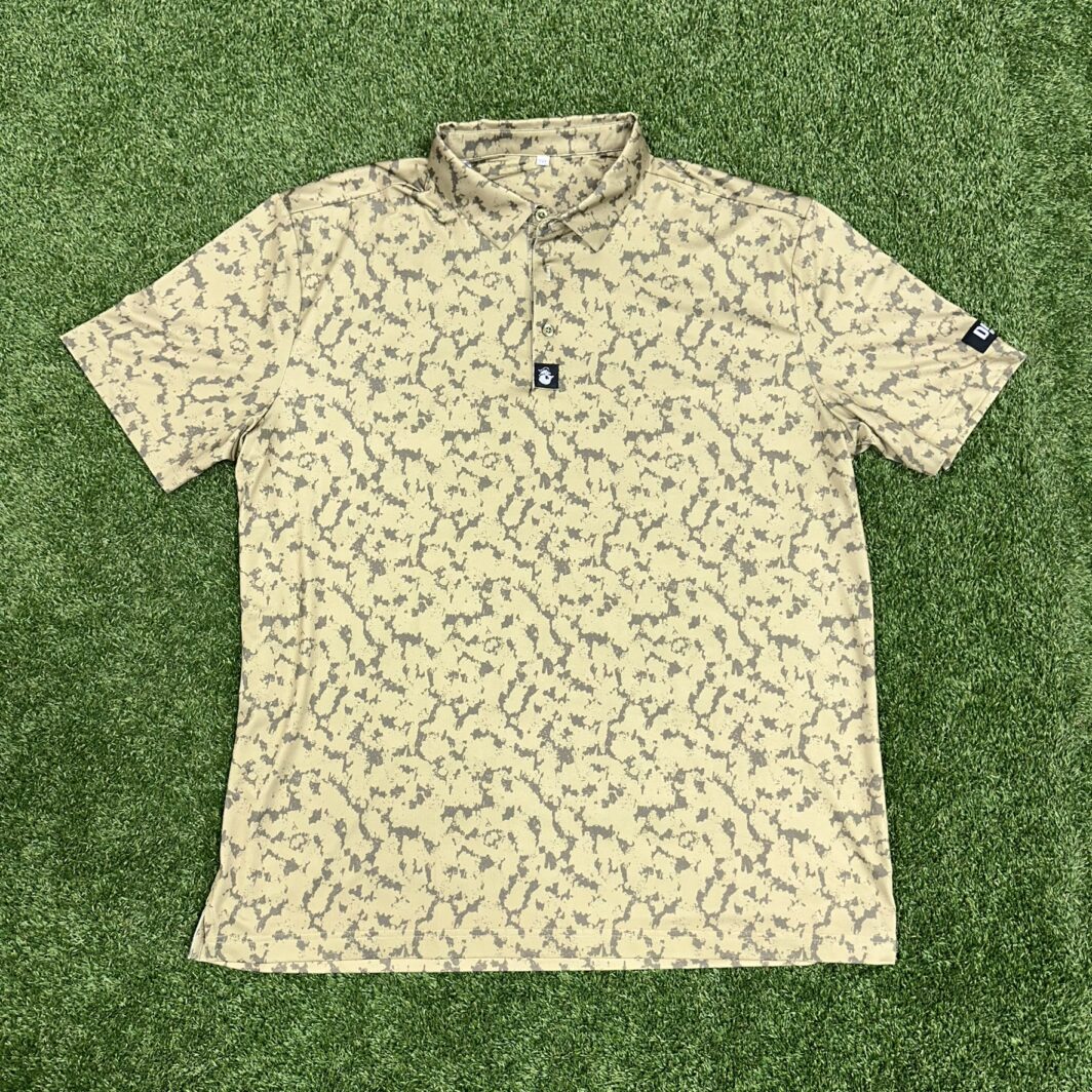 'Operation Birdy' Men's Performance Polo