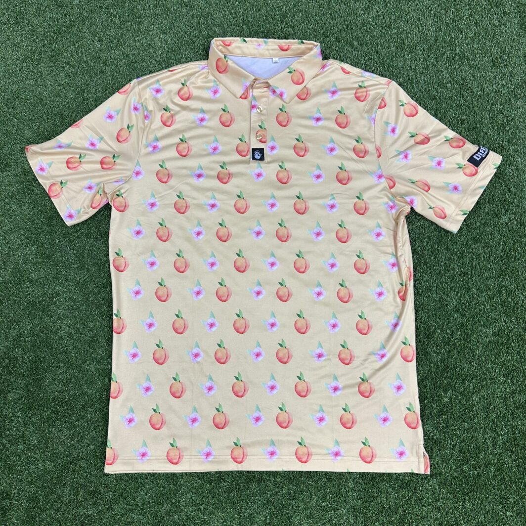 'Peach State Swagger' Men's Performance Polo