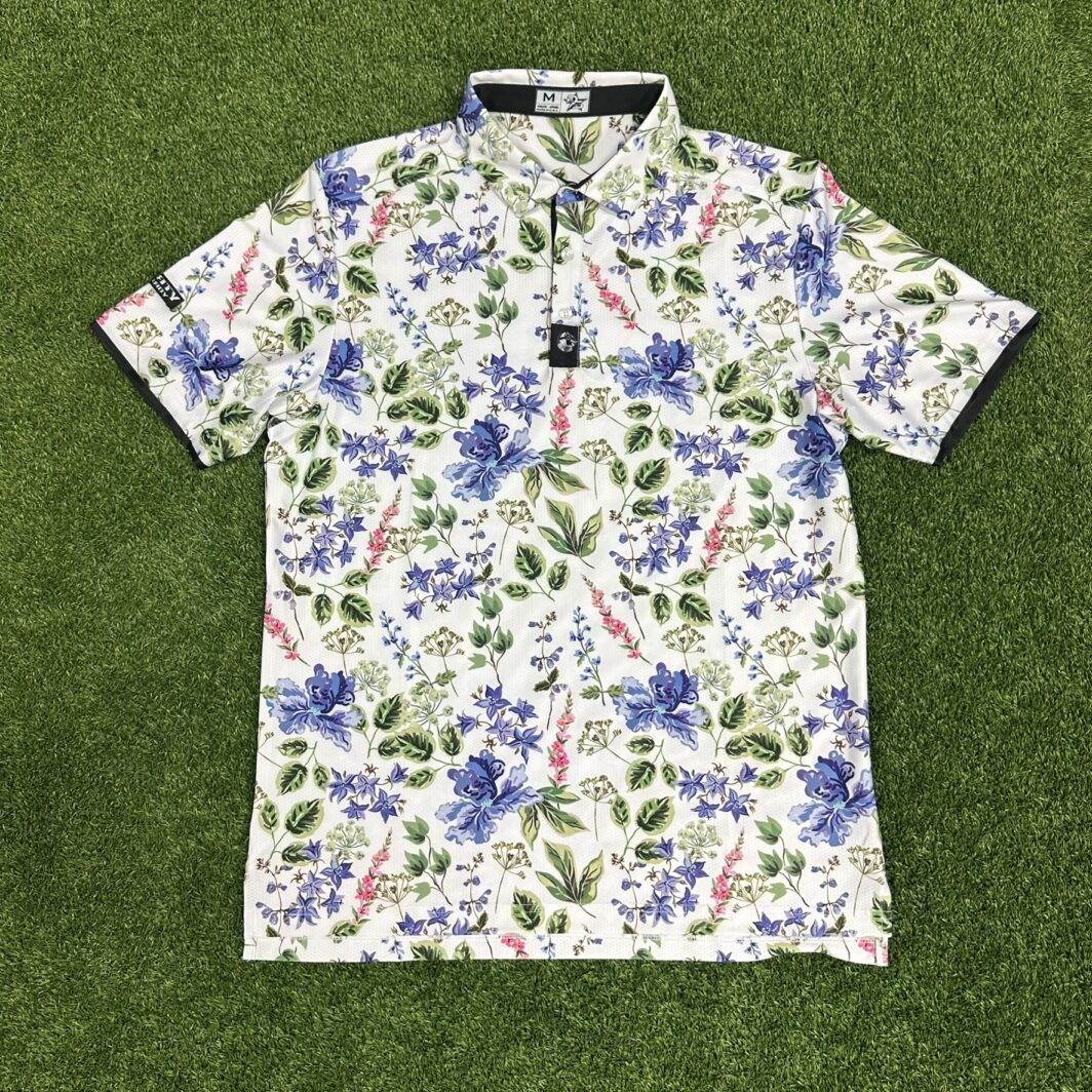 'Spring Swing' Men's Performance Polo