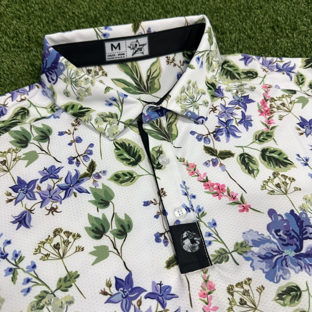 'Spring Swing' Men's Performance Polo - Image 3