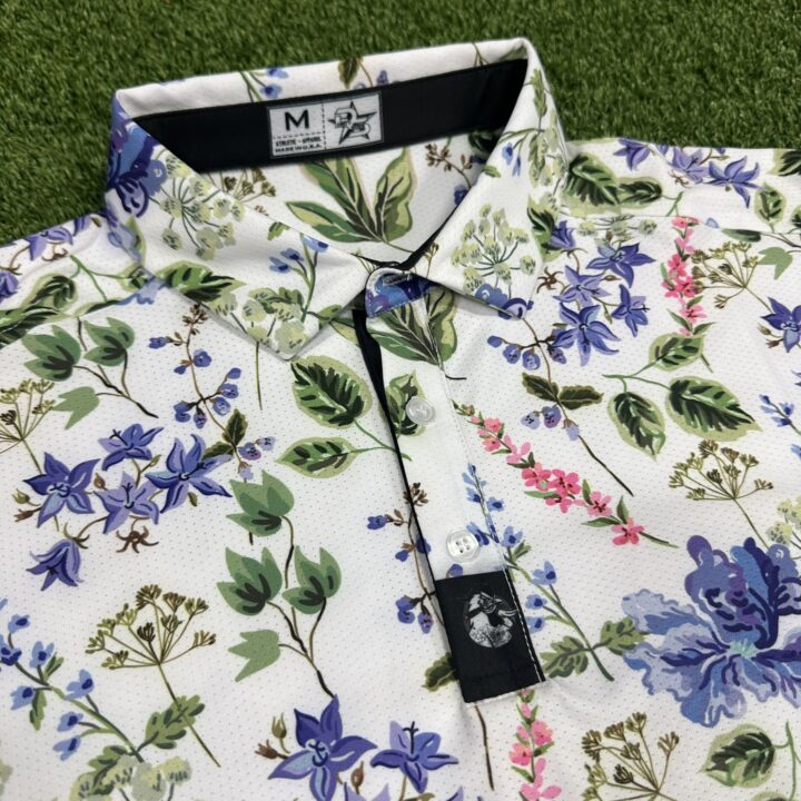Floral Golf Polos floral golf polos