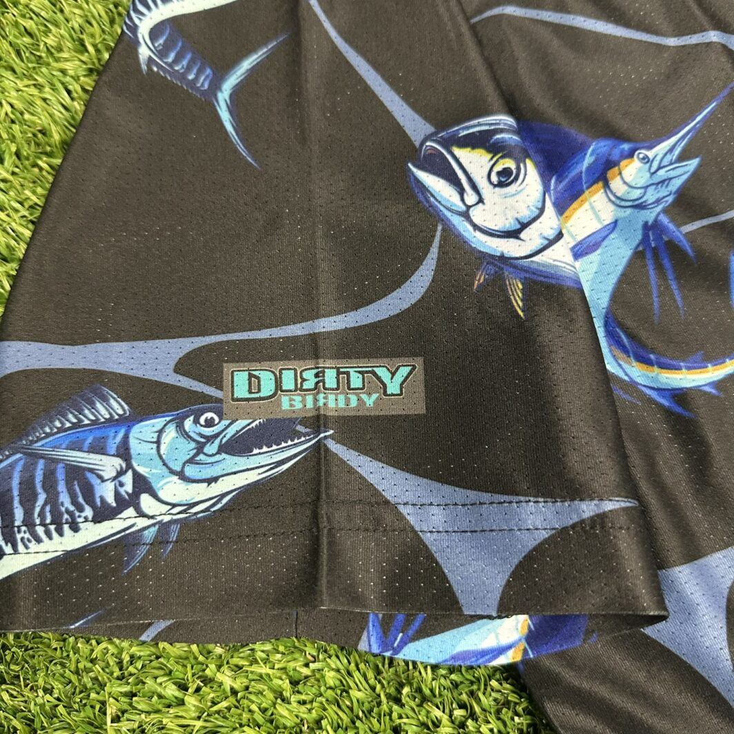 'Soflo Fish 2' Men's Performance Polo - Image 4