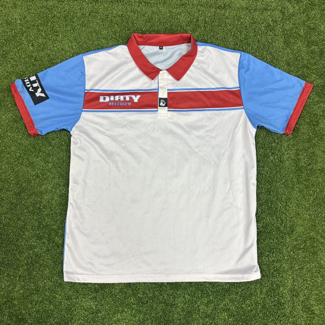 'Redline Rally' Men's Performance Polo