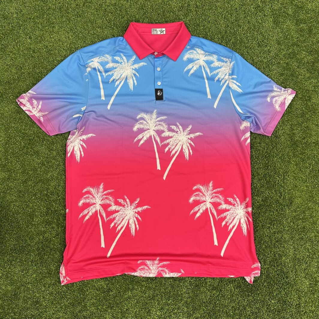 'Miami Slice' Men's Performance Polo