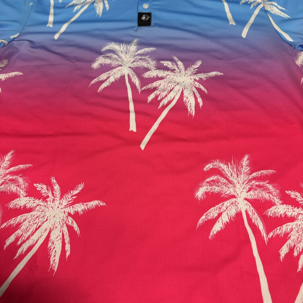 'Miami Slice' Men's Performance Polo - Image 2