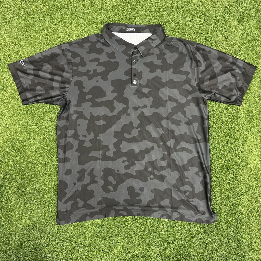 'Tactical Birdy' Men's Performance Polo