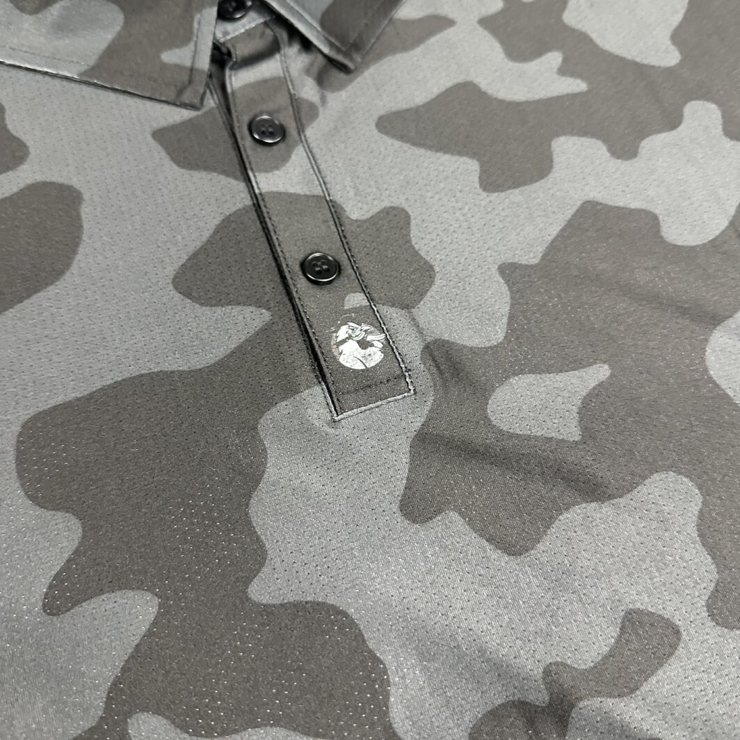 'Tactical Birdy' Men's Performance Polo - Image 3