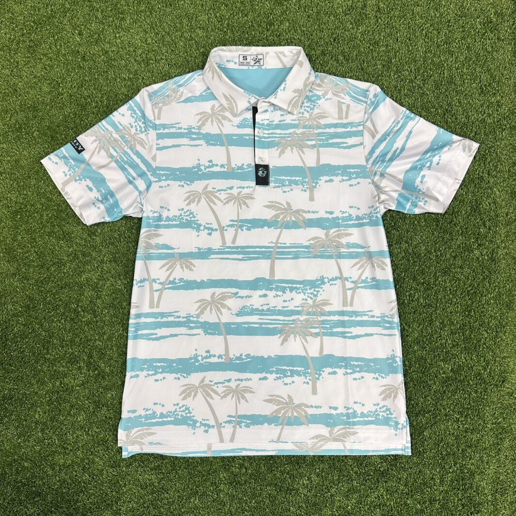 'Saltwater Swing' Men's Performance Polo