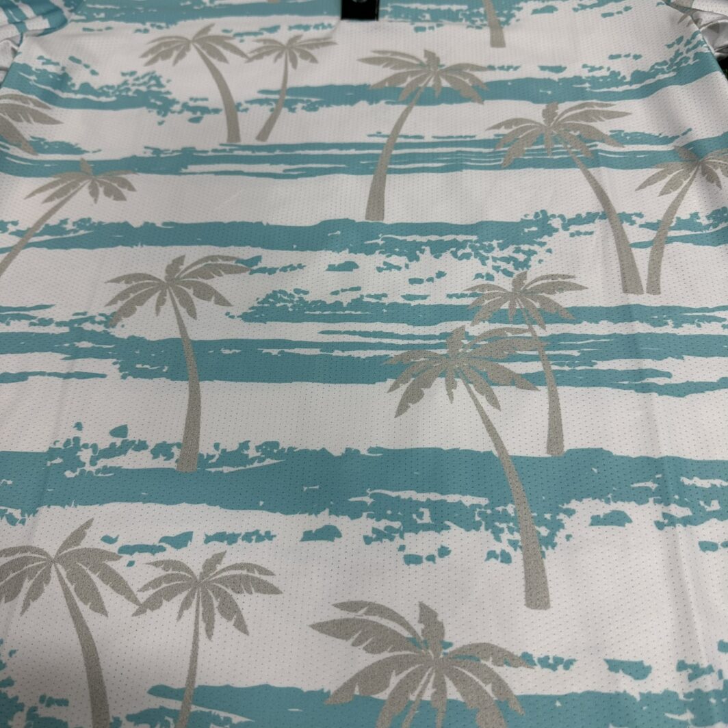 'Saltwater Swing' Men's Performance Polo - Image 3