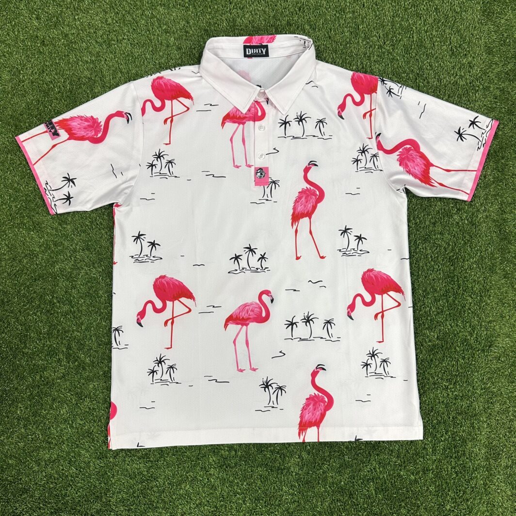 'Island Strut' Men's Performance Polo