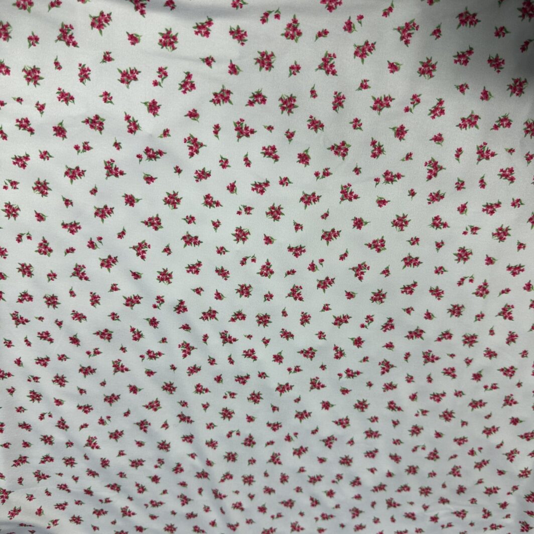 'Floral Fairways' Men's Performance Polo - Image 3