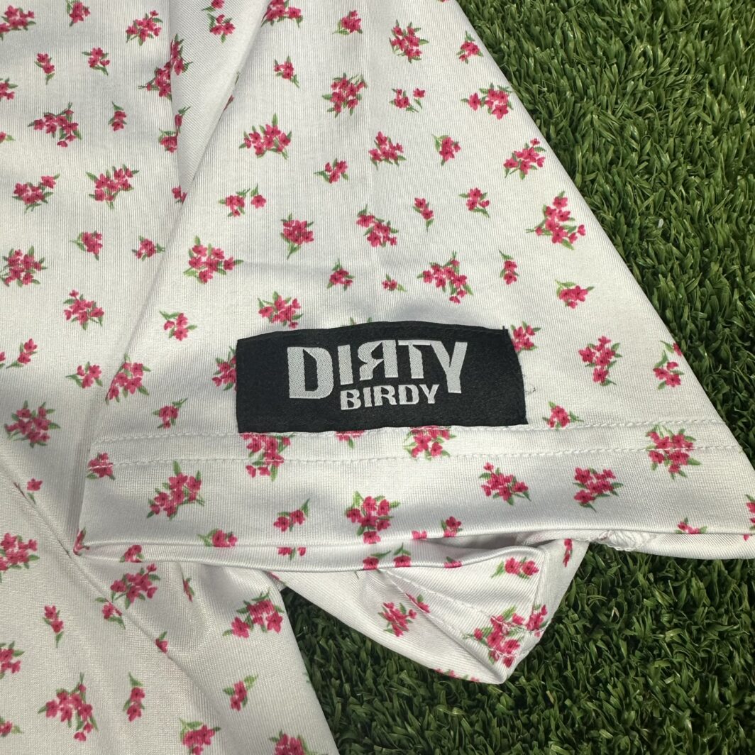 'Floral Fairways' Men's Performance Polo - Image 4