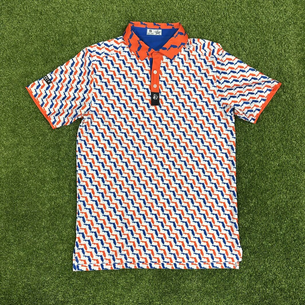 'The Chomp Champ' Men's Performance Polo