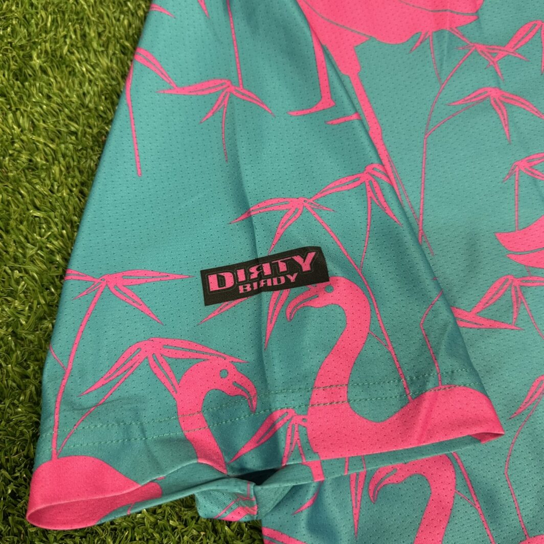 'Palm Breeze' Men's Performance Polo - Image 3