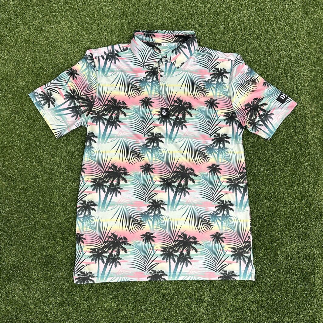 'Tropic Fade' Men's Performance Polo