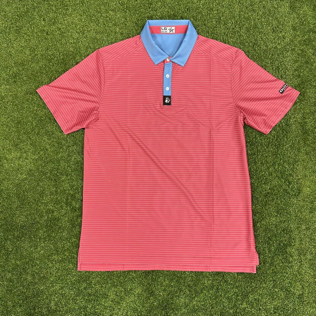'Big Palm Energy' Men's Performance Polo