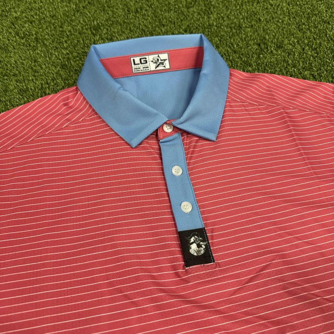 'Big Palm Energy' Men's Performance Polo - Image 2