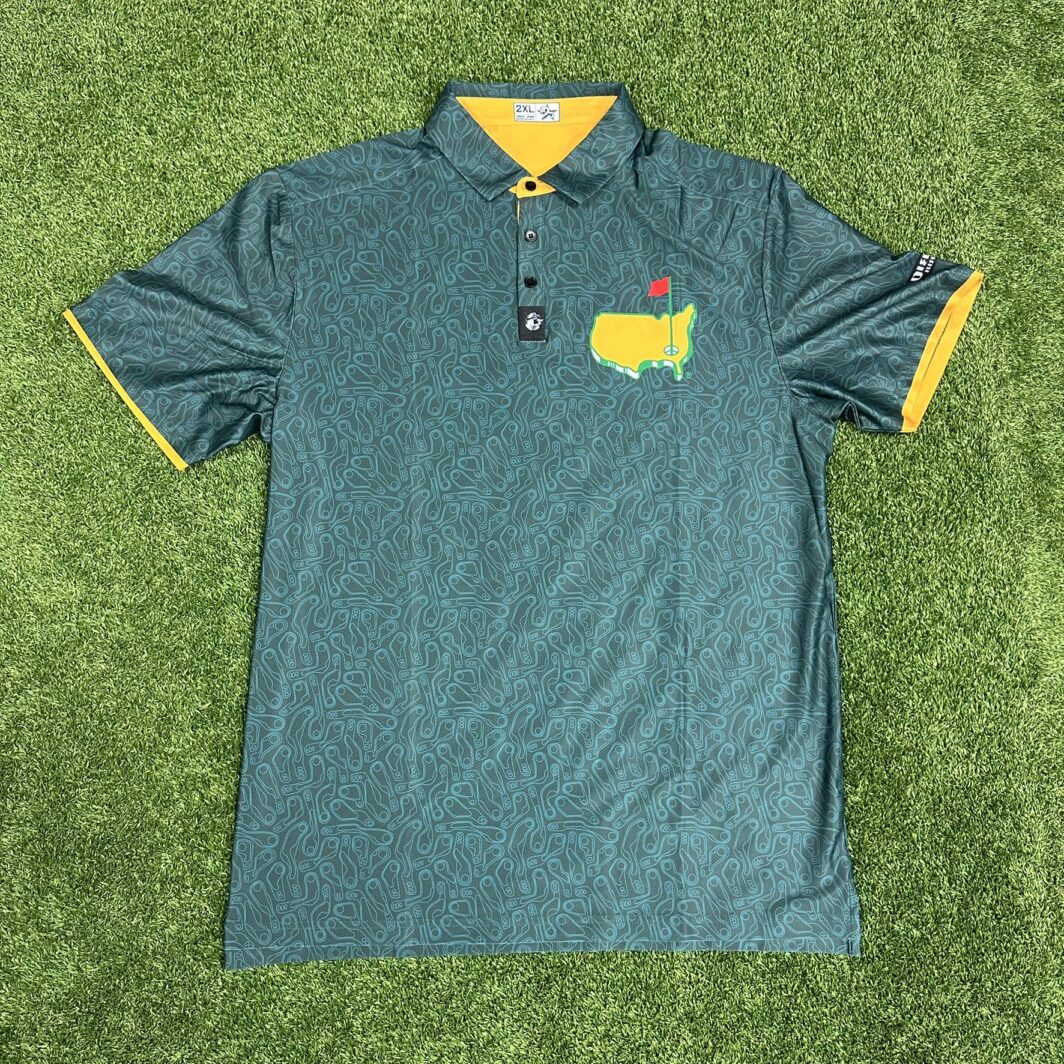 'Master of Mayhem' Men's Performance Polo