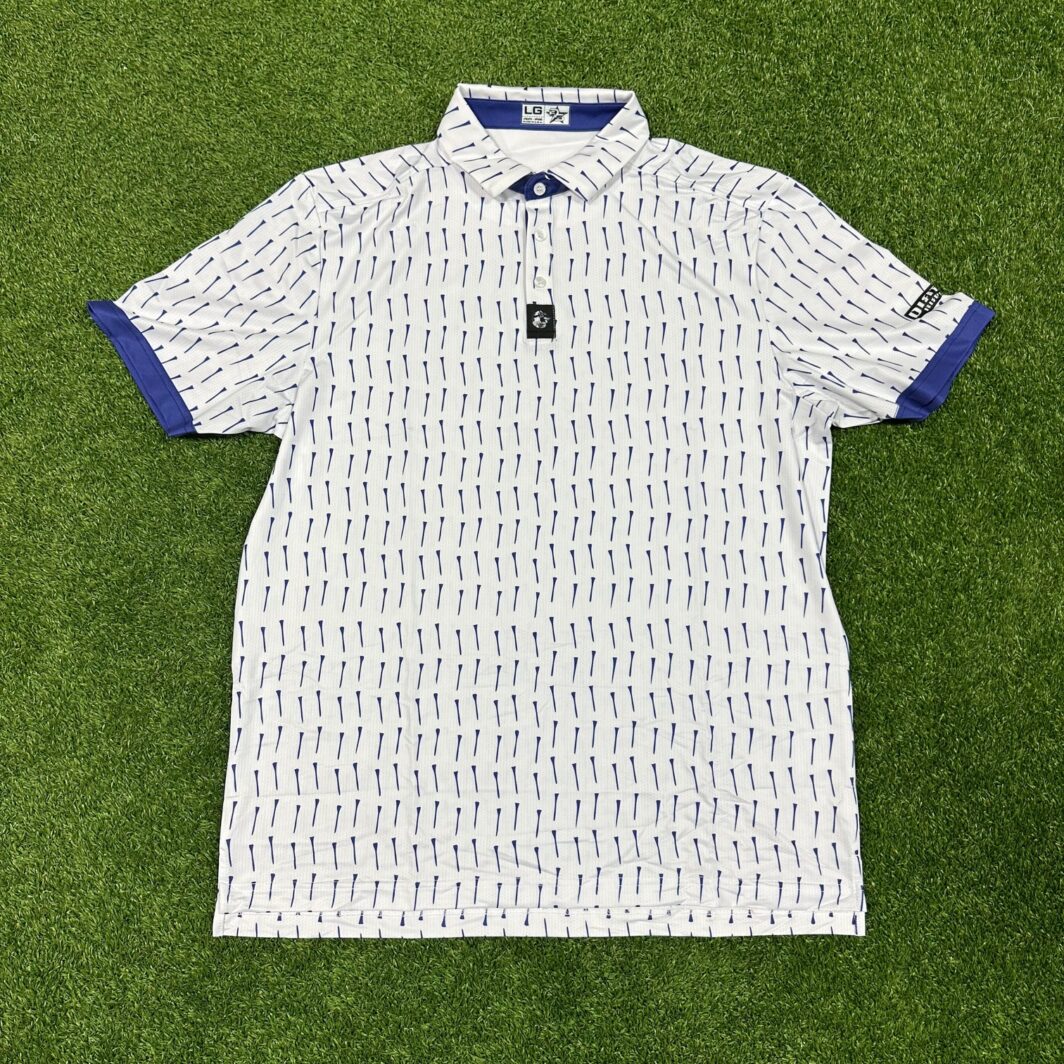 golf tee polo