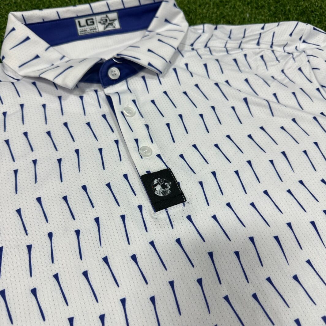 golf tee polo