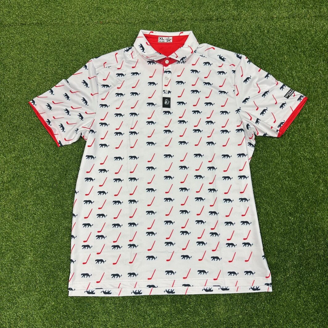 florida panthers golf polo