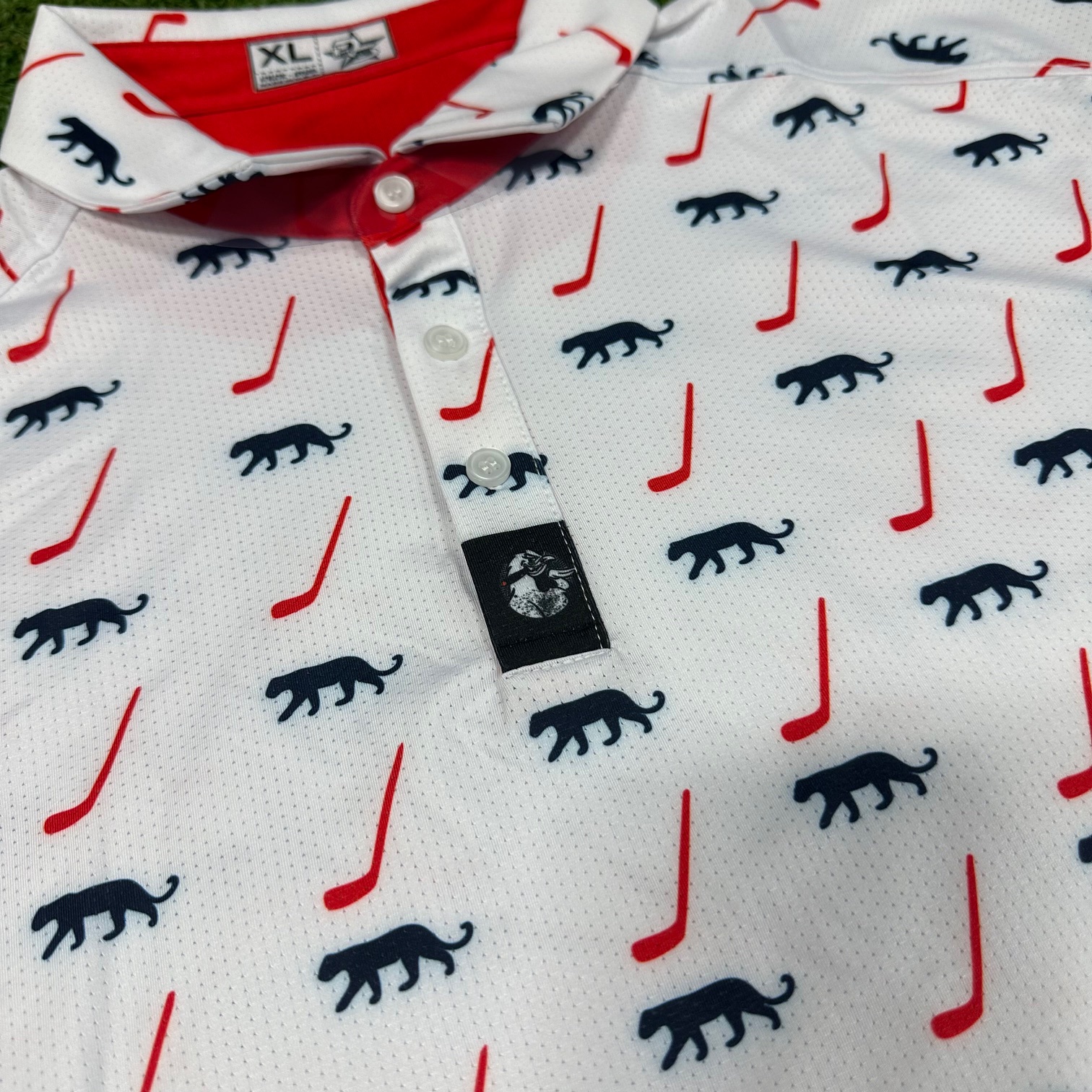 florida panthers golf polo