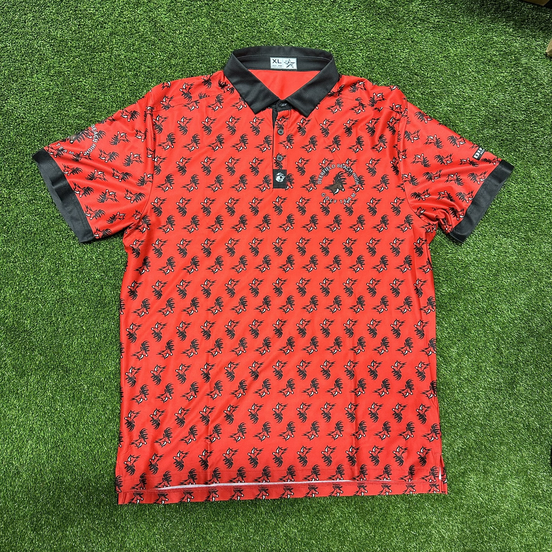 custom golf apparel