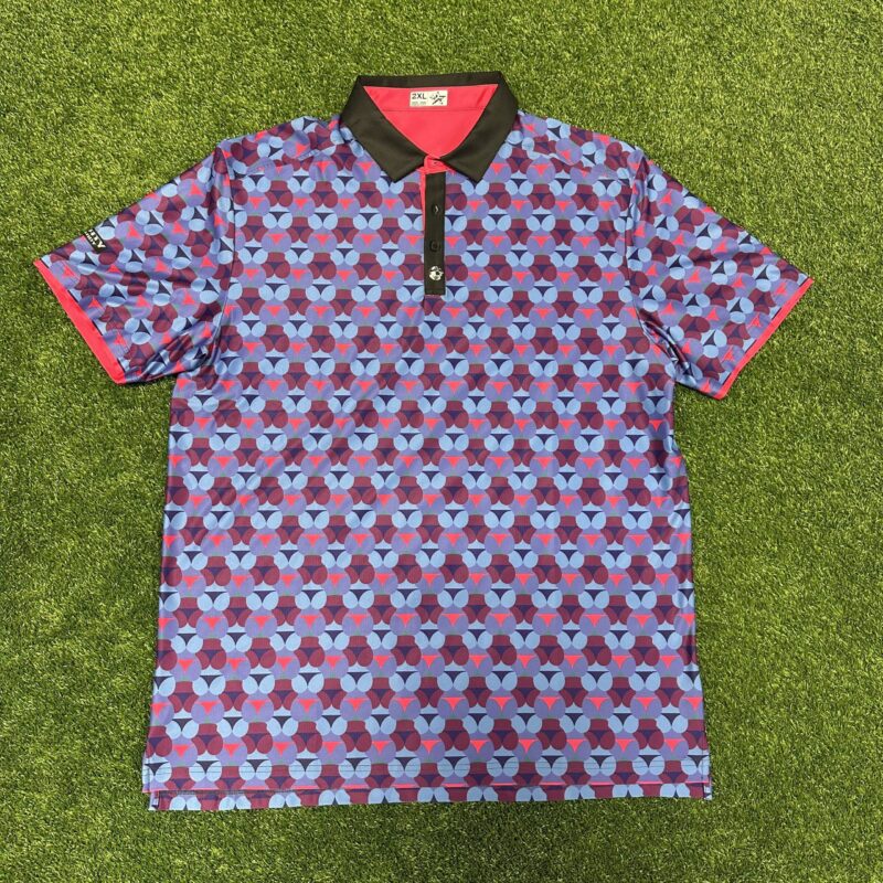 cheeky vibes men's performance polo