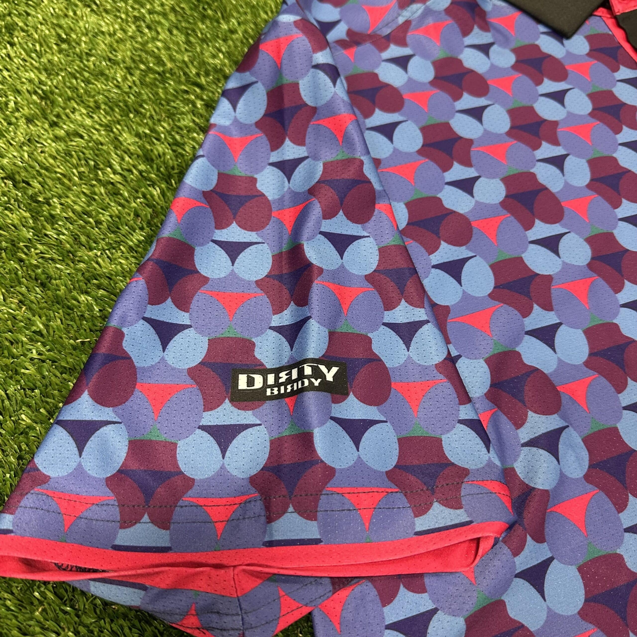 cheeky vibes men's performance polo