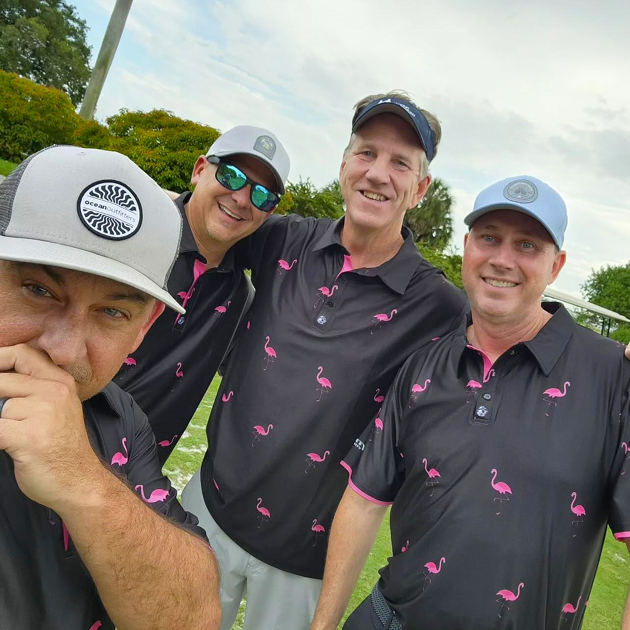 custom golf apparel