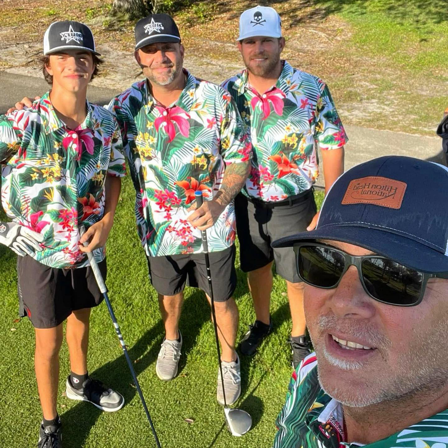 custom golf apparel