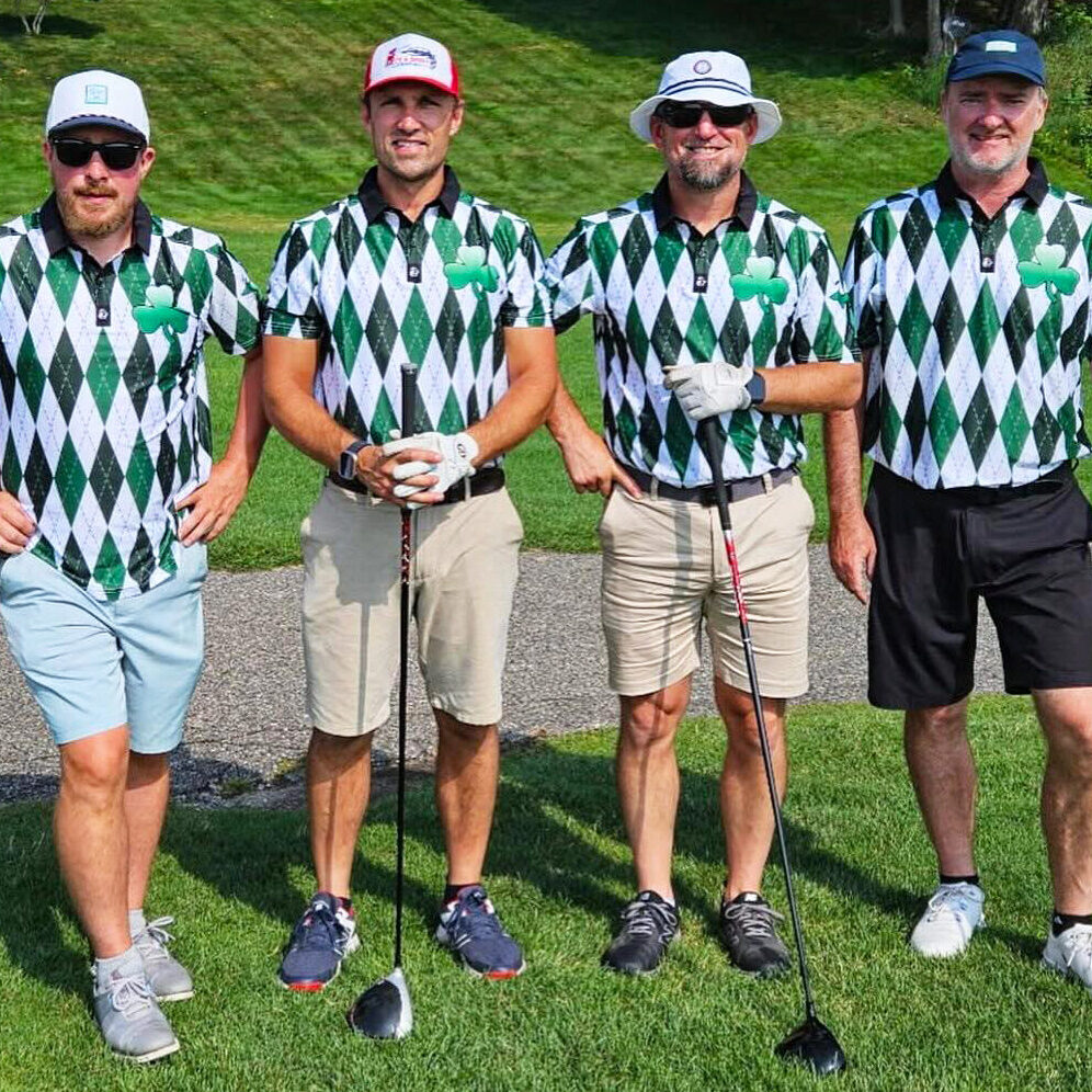 custom golf apparel