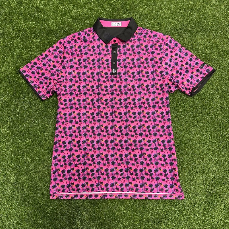 tropical golf polos