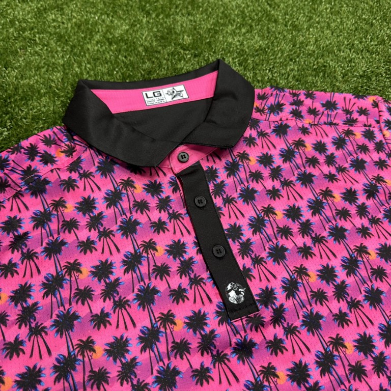 tropical golf polos