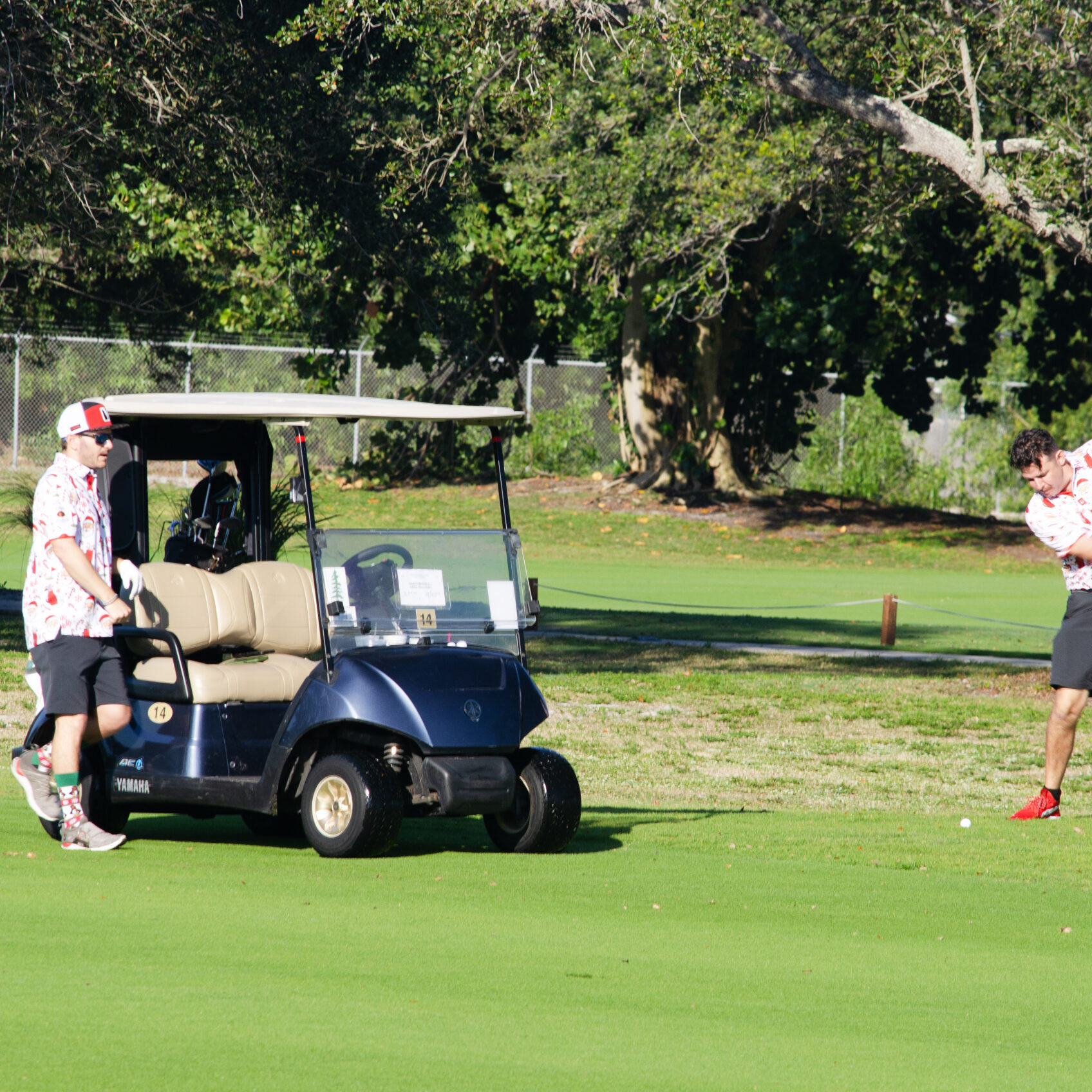 custom golf apparel