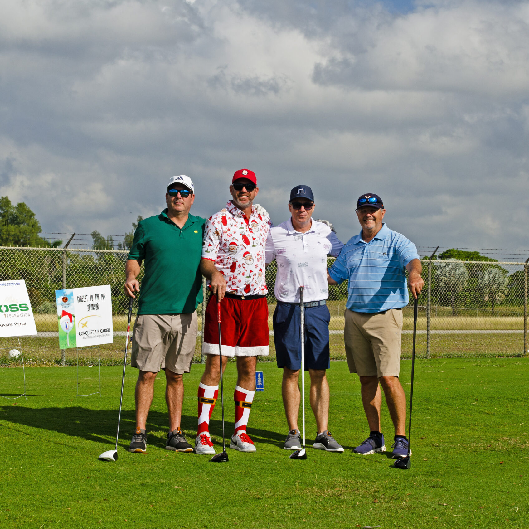 custom golf apparel