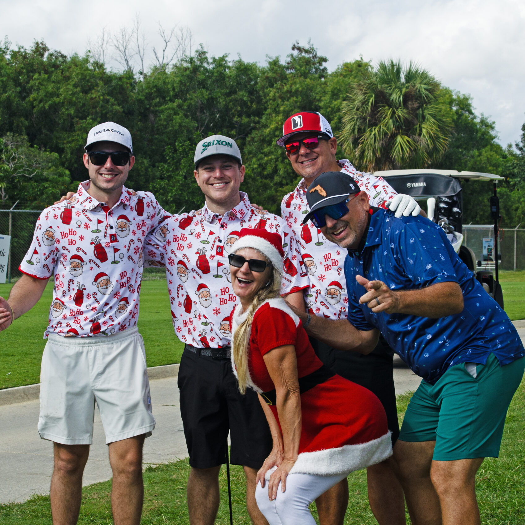 custom golf apparel