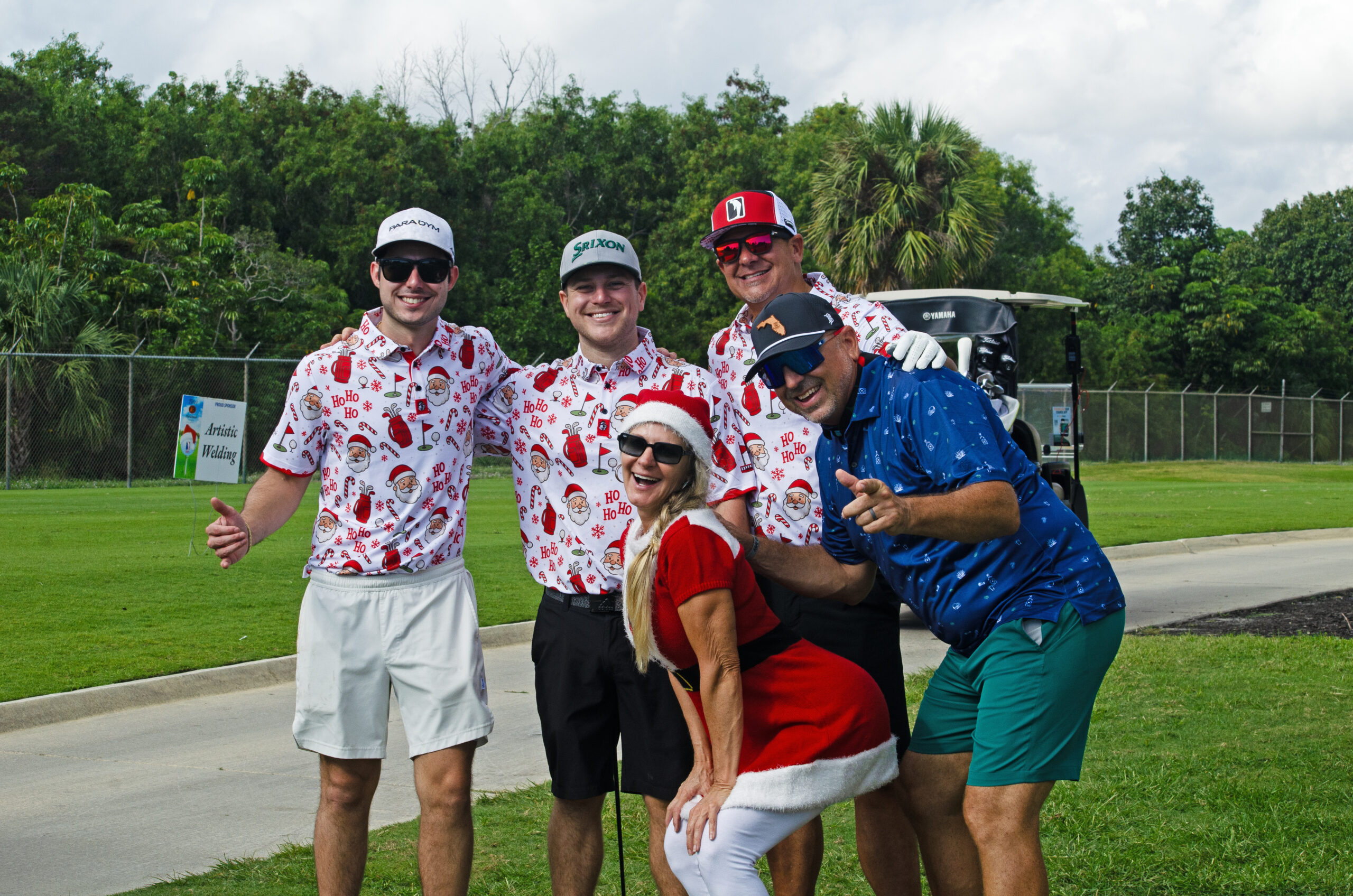 Pompano Beach Golf League Santa Scramble 2025 Brings Holiday Cheer to the Course