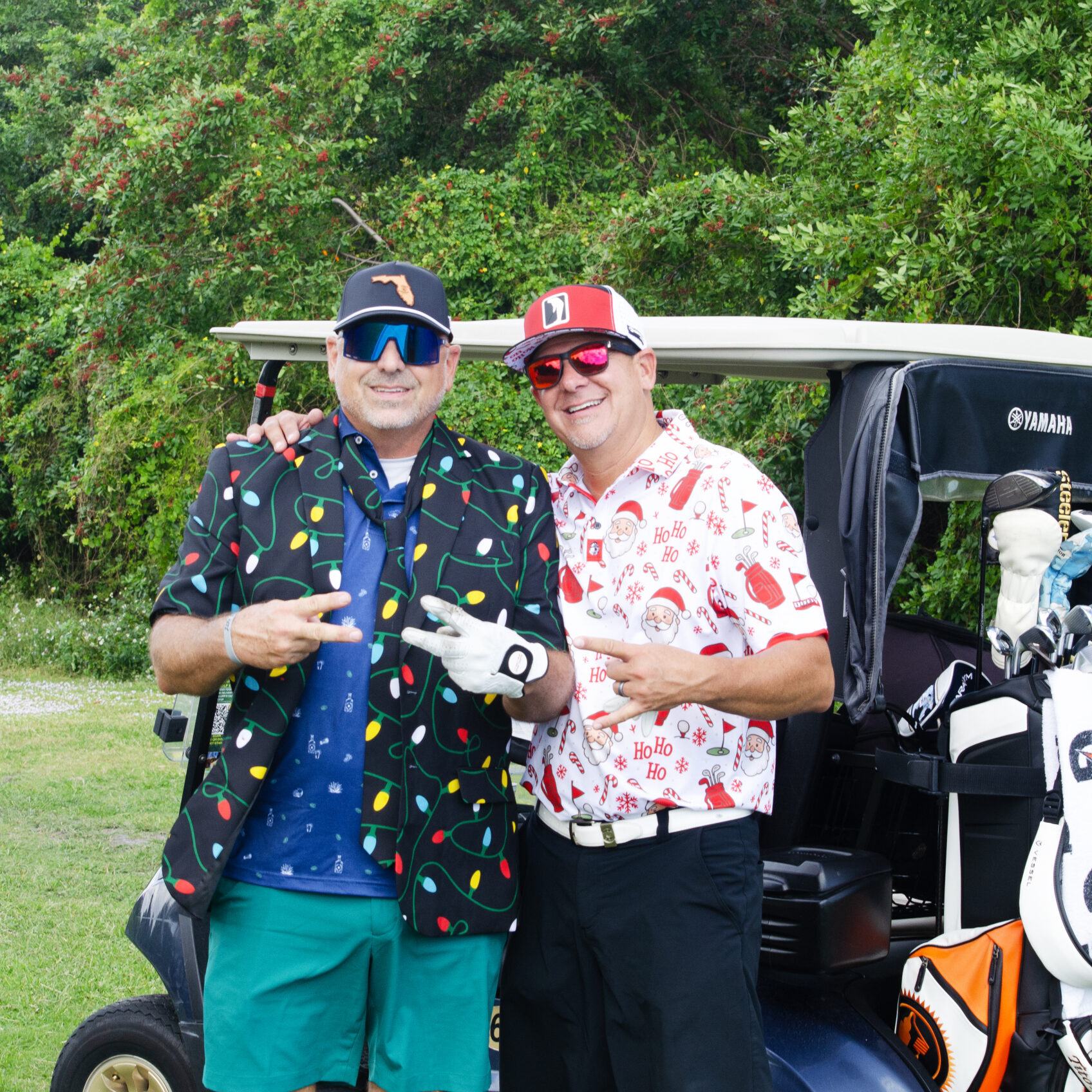 custom golf apparel