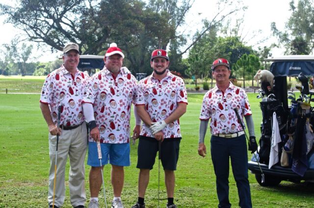 custom golf apparel