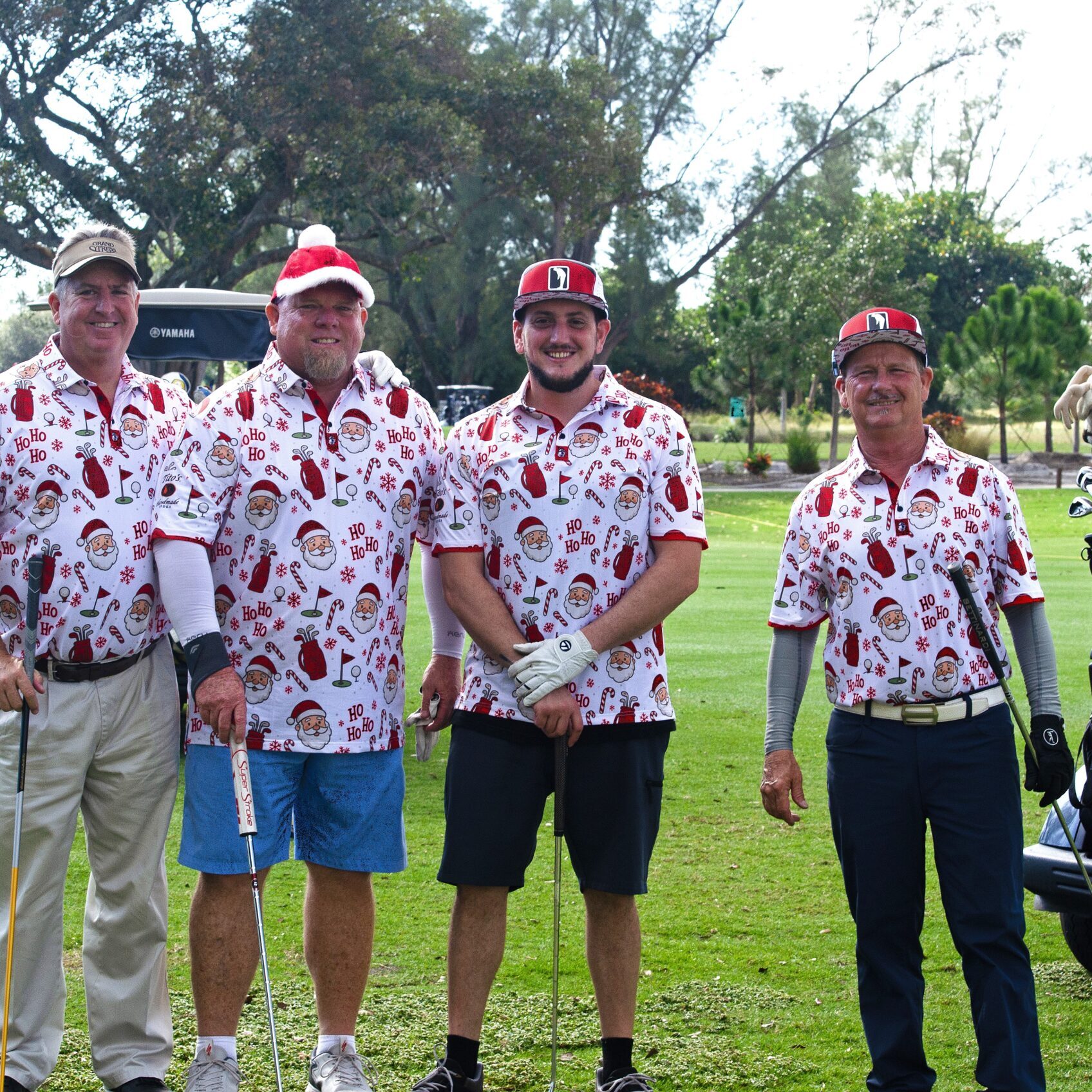 custom golf apparel