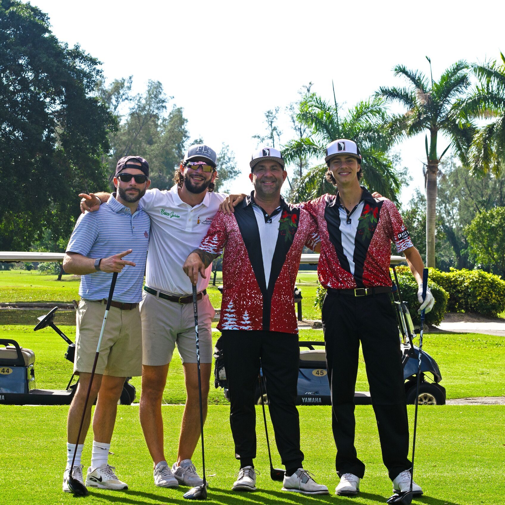 custom golf apparel
