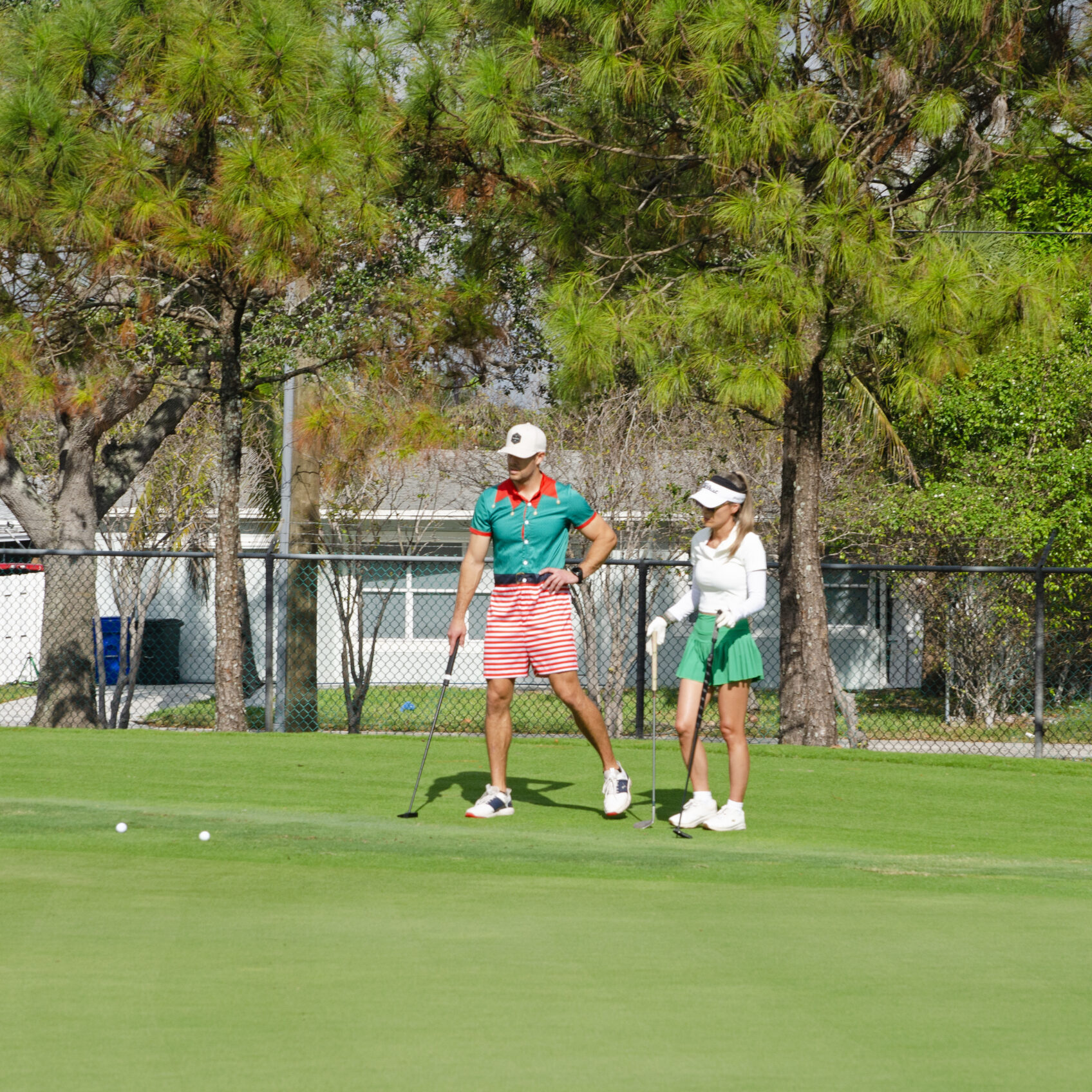 custom golf apparel