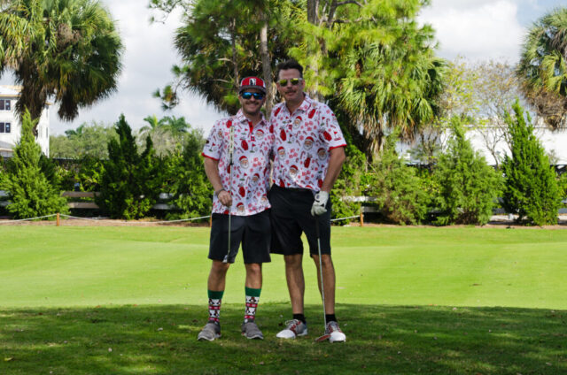 custom golf apparel