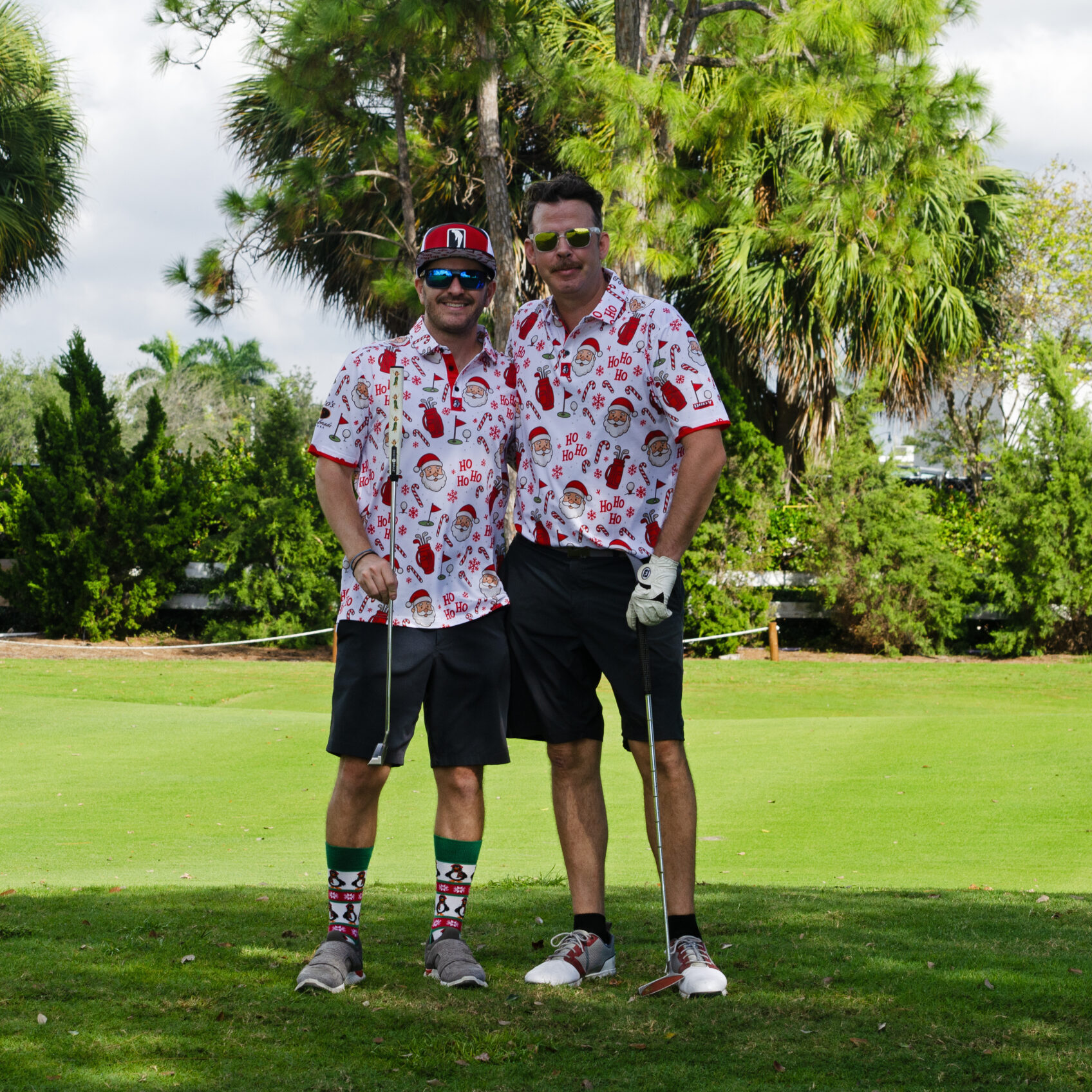 custom golf apparel